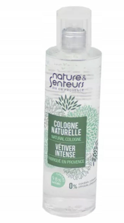 Eau de Cologne Natural Vétiver 100ml