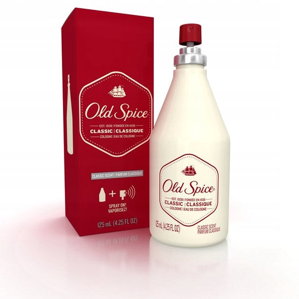 Eau de Cologne Old Spice Classic Scent 125 ml
