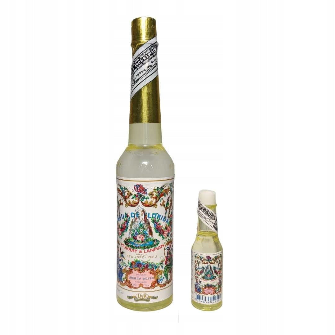 Eau de Cologne Unisex Agua de Florida Murray Lanman Kemp Peru 22ml Packaging status original