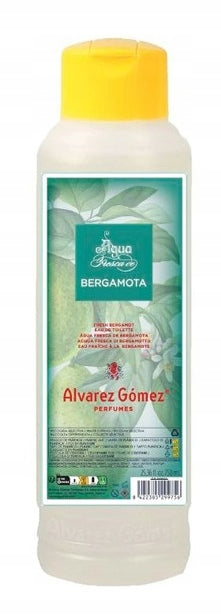 Eau de Cologne Unisex Alvarez Gómez Agua Fresca de Bano Bergamota EDC 750 ml