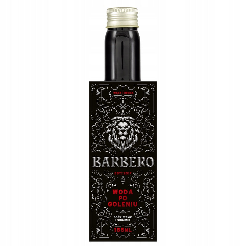 Eau de Cologne for beard Barbero aftershave for men 185 ml Manufacturer code 5901501043099