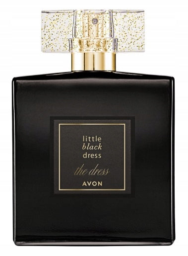 Eau de Parfum Avon Little Black Dress 50ml woman EDP Packaging status original