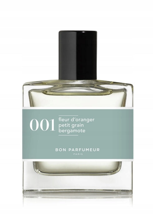 Eau de Parfum BON PARFUMEUR 001 for women 30ml orange floral DESCRIPTION Brand Bon Parfumeur