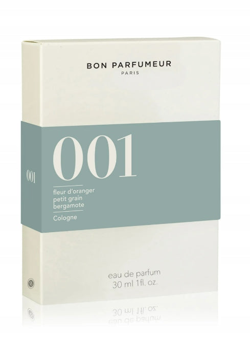 Eau de Parfum BON PARFUMEUR 001 for women 30ml orange floral DESCRIPTION