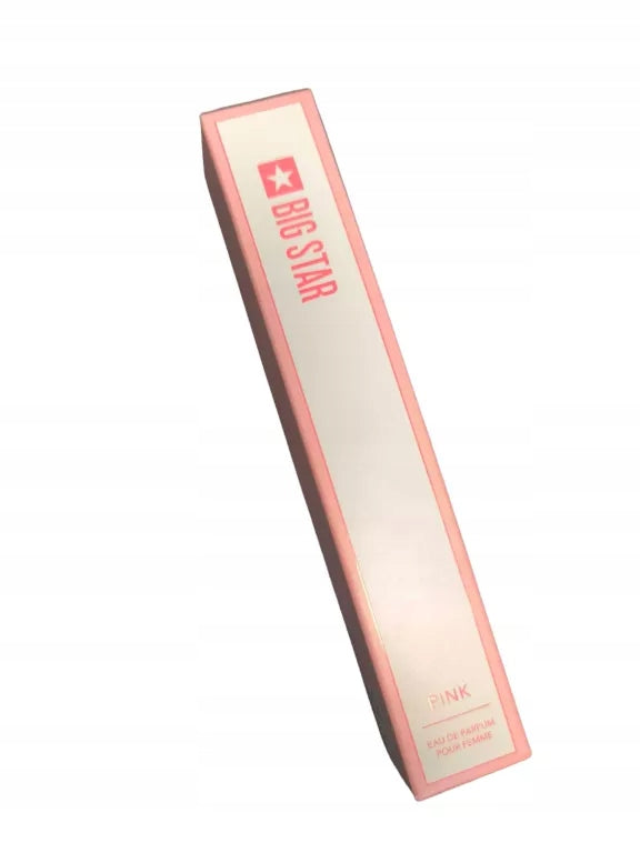 Eau de Parfum / Big Star Pink / 15 ml