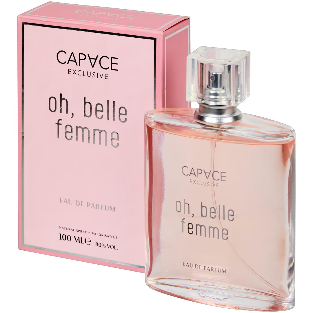 Eau de Parfum Capace Exclusive oh, belle femme 100 ml