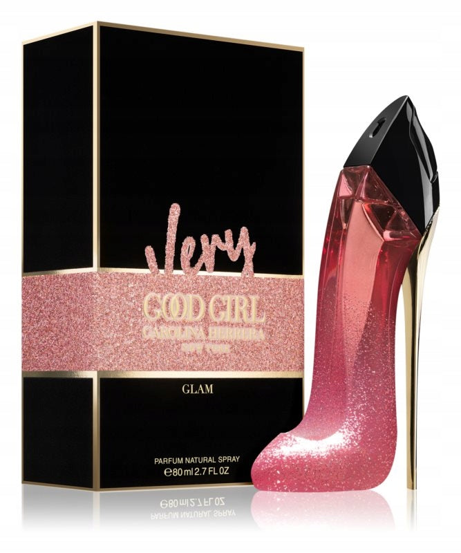Eau de Parfum Carolina Herrera Very Good Girl Glam 80 ml Packaging status original