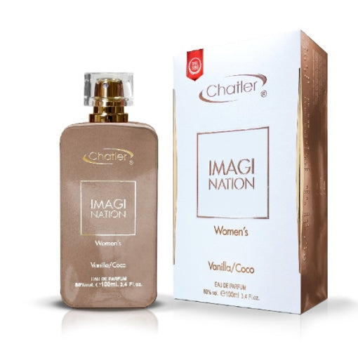 Eau de Parfum Chatler Imagination Women's Vanilla Coco 100ml