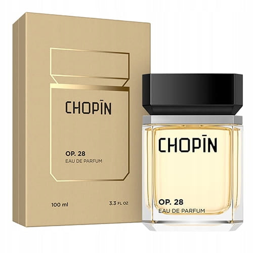 Eau de Parfum Chopin OP.28 100 ml Packaging status original