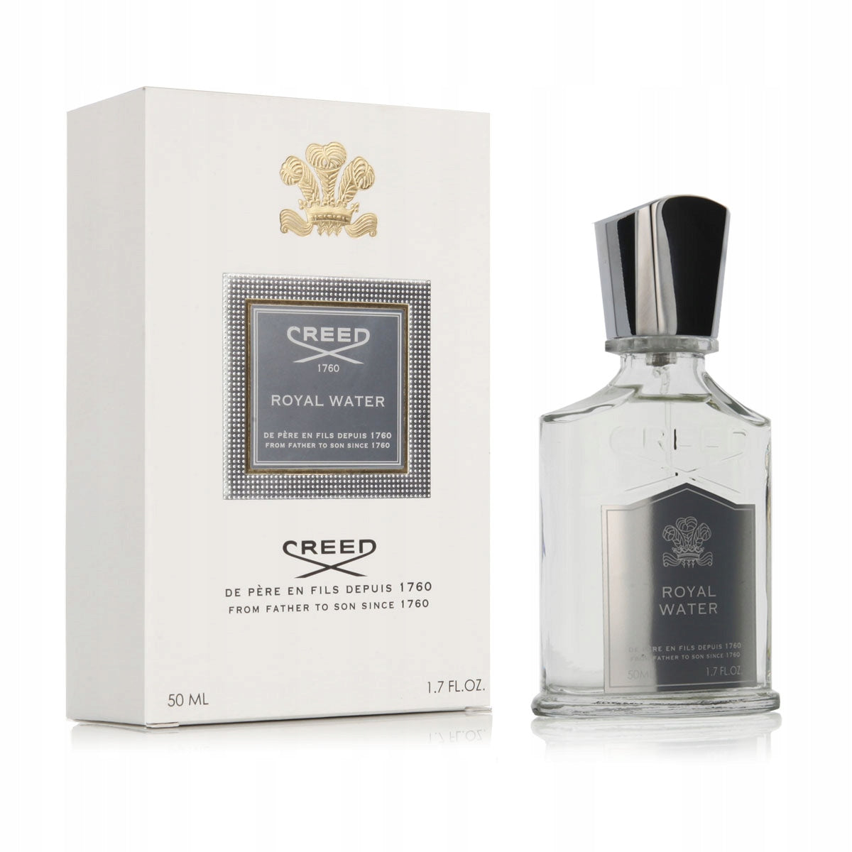 Eau de Parfum Creed 50 ml Packaging status original