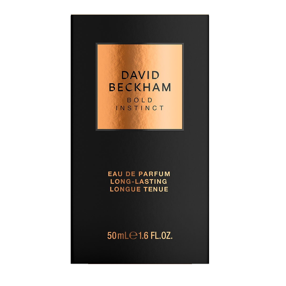 Eau de Parfum David Beckham Bold Instinct woody-aromatic 50 ml Packaging status original