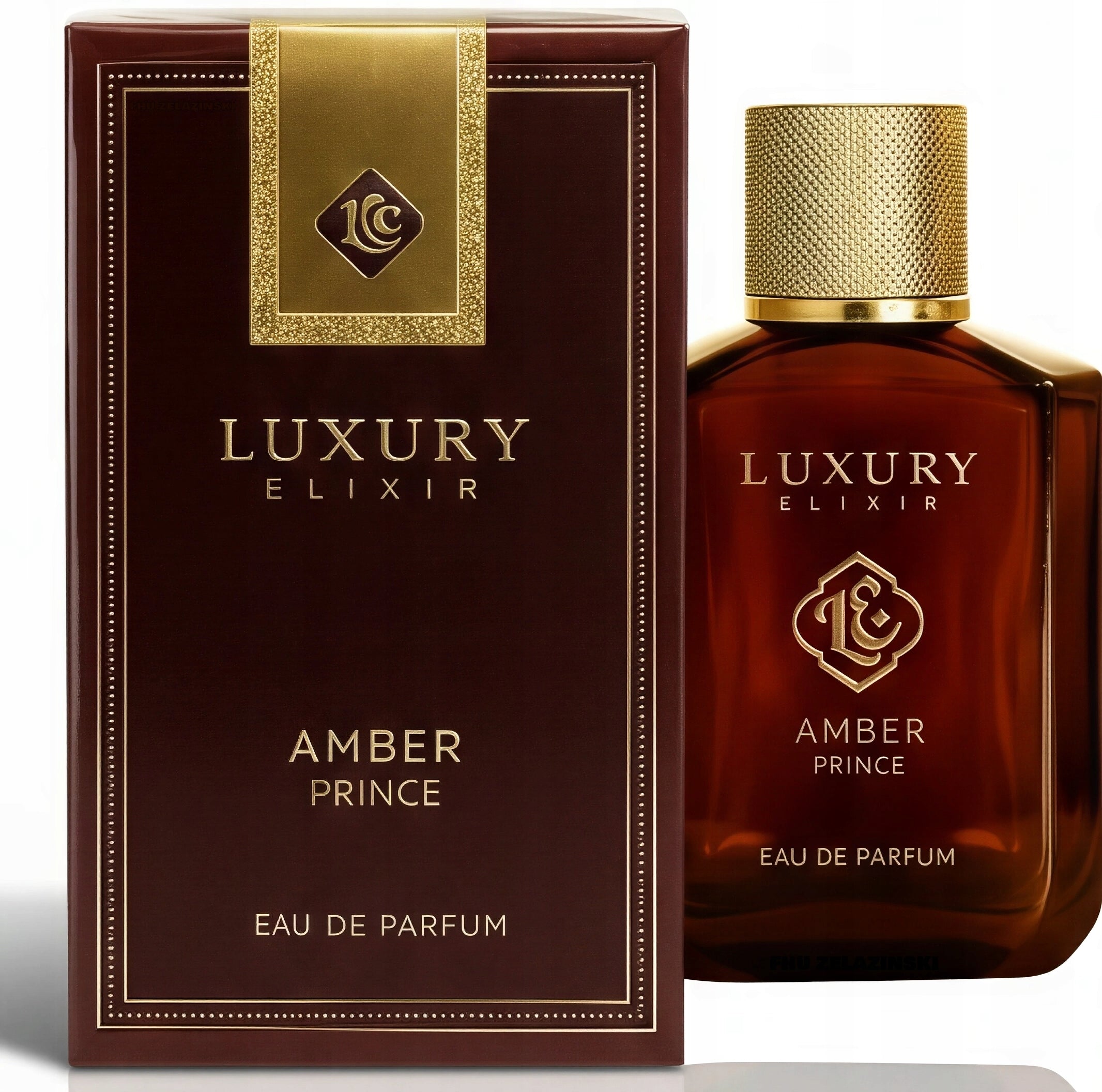 Eau de Parfum EDP Luxury elixir 100ml Amber Prince