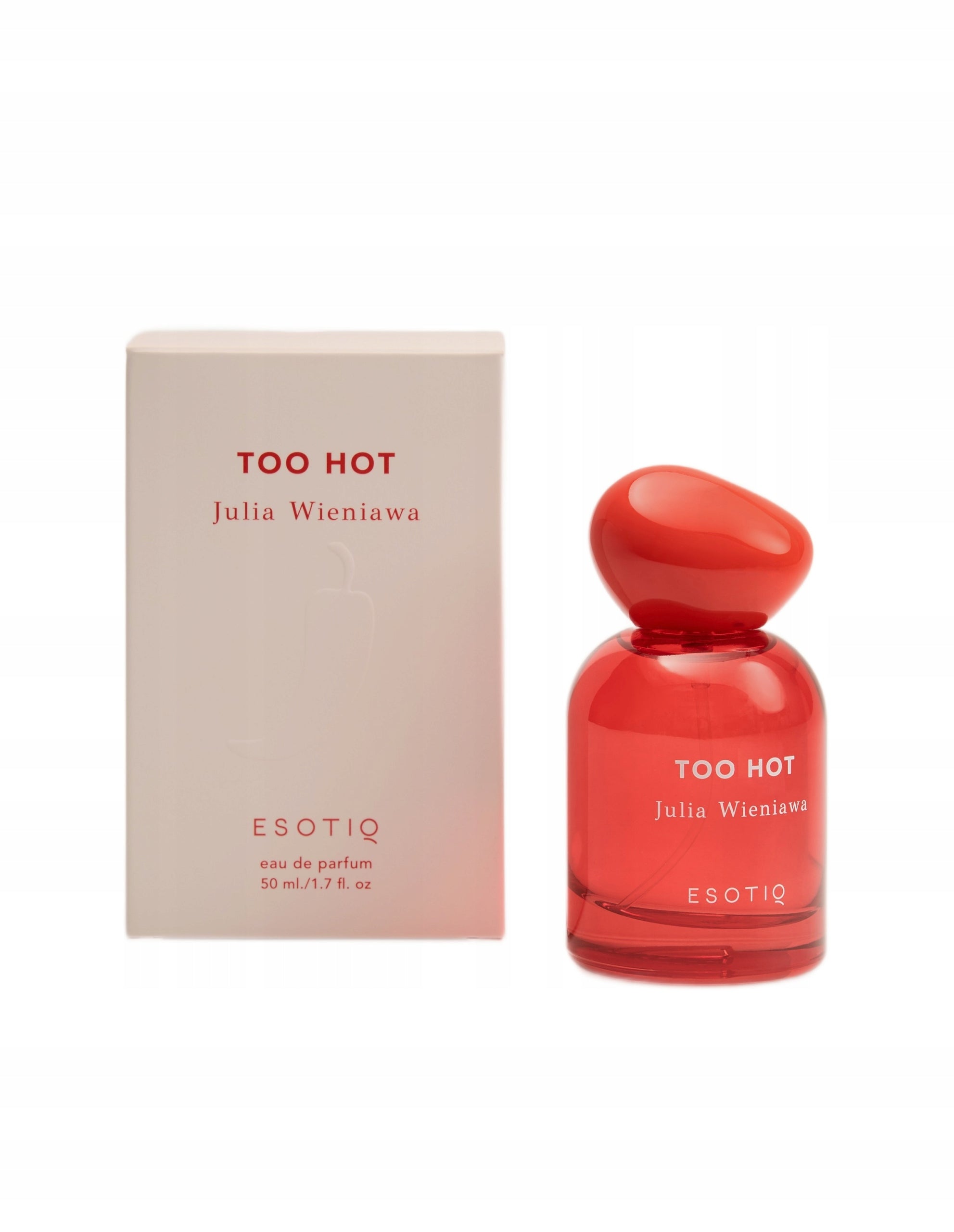 Eau de Parfum Esotiq Julia Wieniawa Too Hot 50 ml