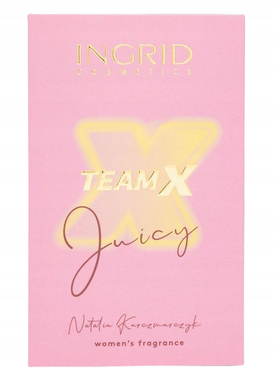 Eau de Parfum INGRID COSMETICS TeamX Juicy 30ml Manufacturer code 668897
