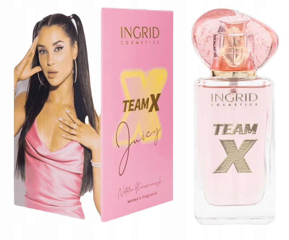 Eau de Parfum INGRID COSMETICS TeamX Juicy 30ml