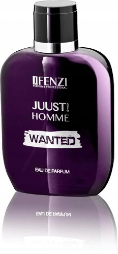 Eau de Parfum JFenzi 100 ml Juust! Homme Wanted Packaging status original