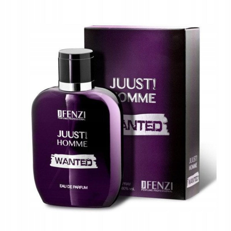 Eau de Parfum JFenzi 100 ml Juust! Homme Wanted