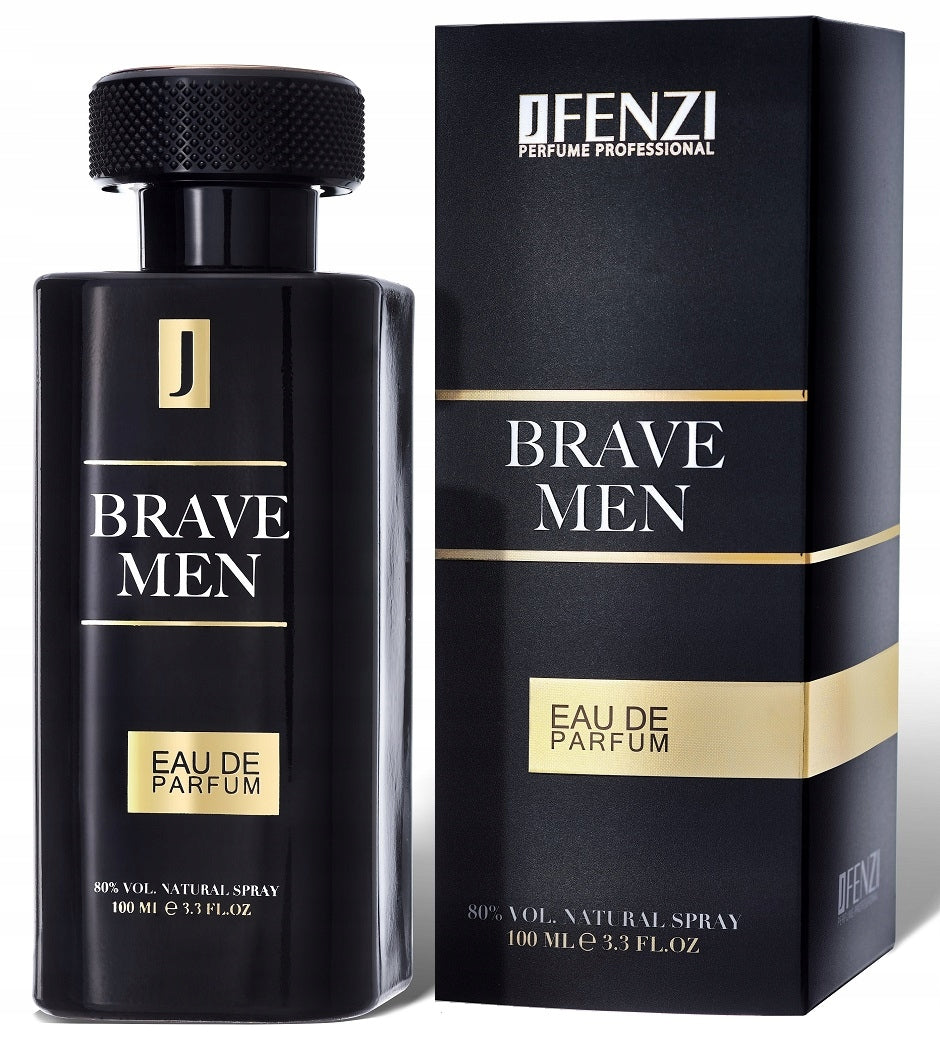 Eau de Parfum JFenzi 100 ml Packaging status original