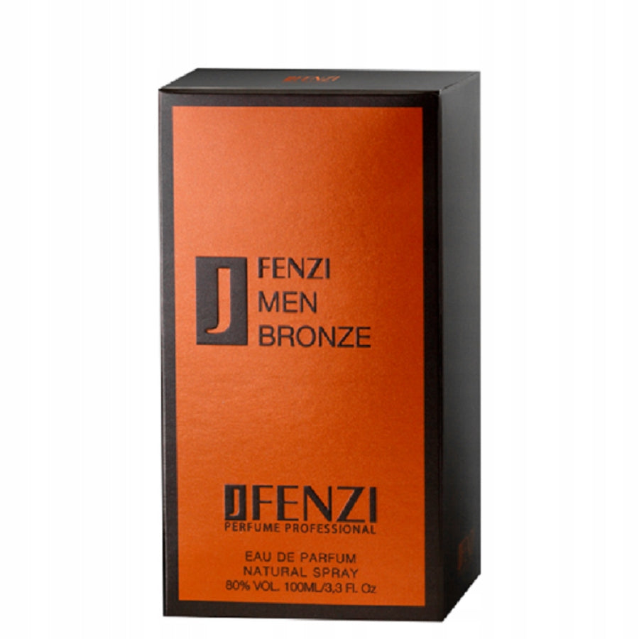 Eau de Parfum JFenzi Bronze 100ml Brand JFenzi