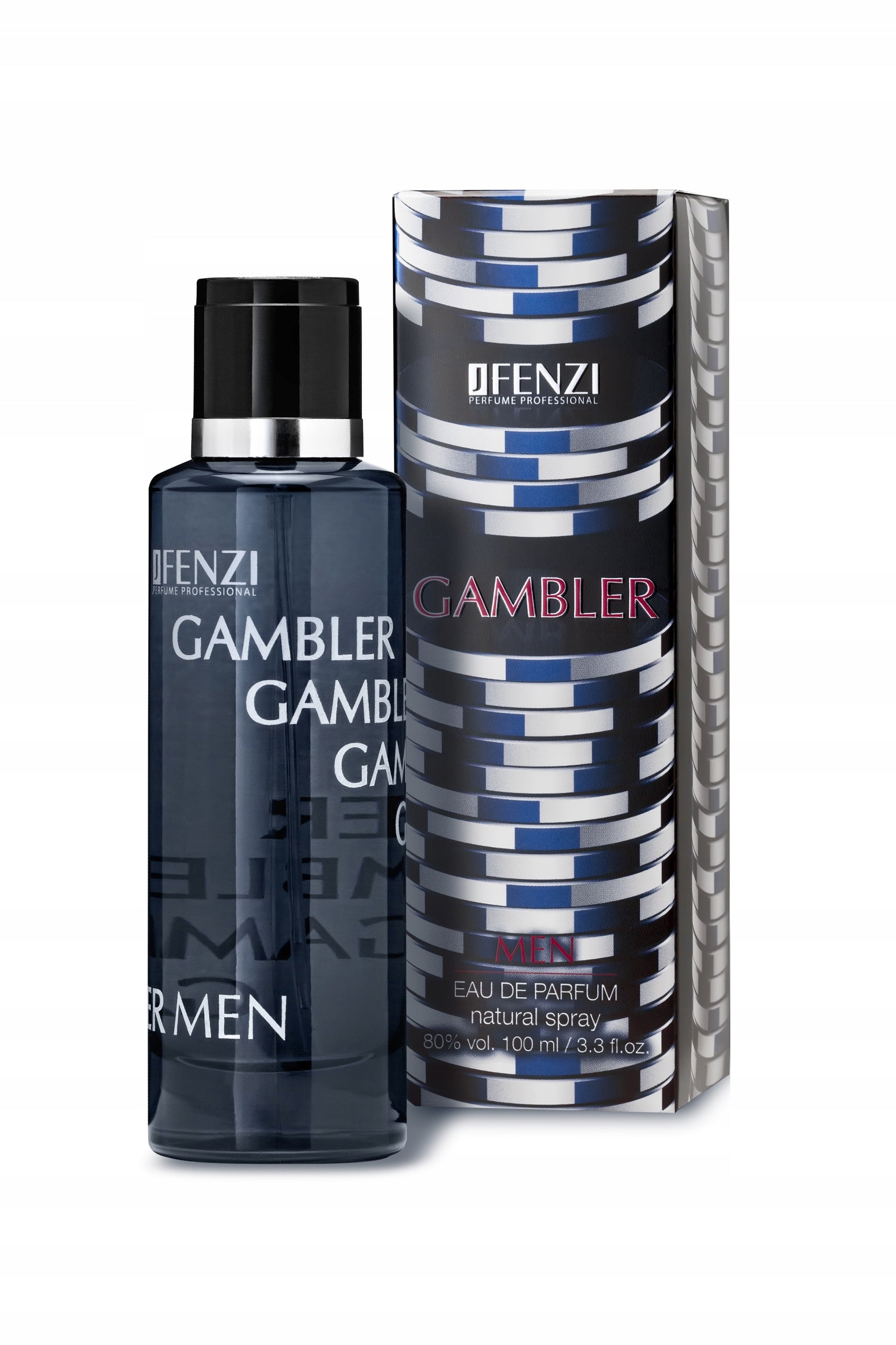 Eau de Parfum JFenzi GAMBLER