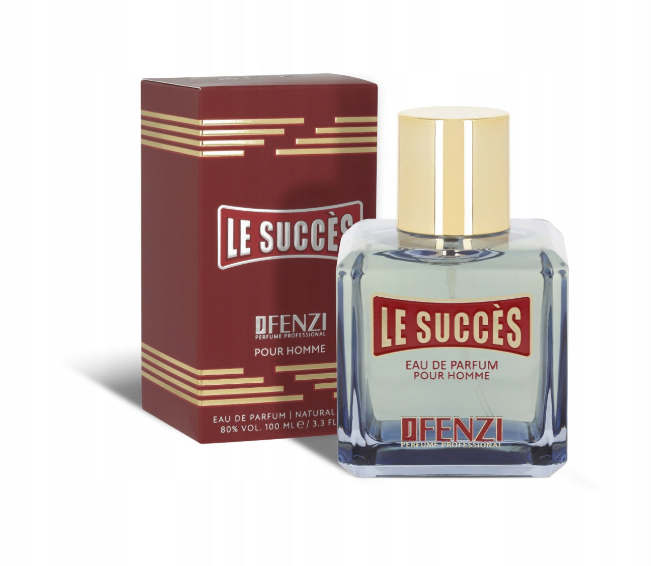 Eau de Parfum JFenzi Le Succes 100 ml