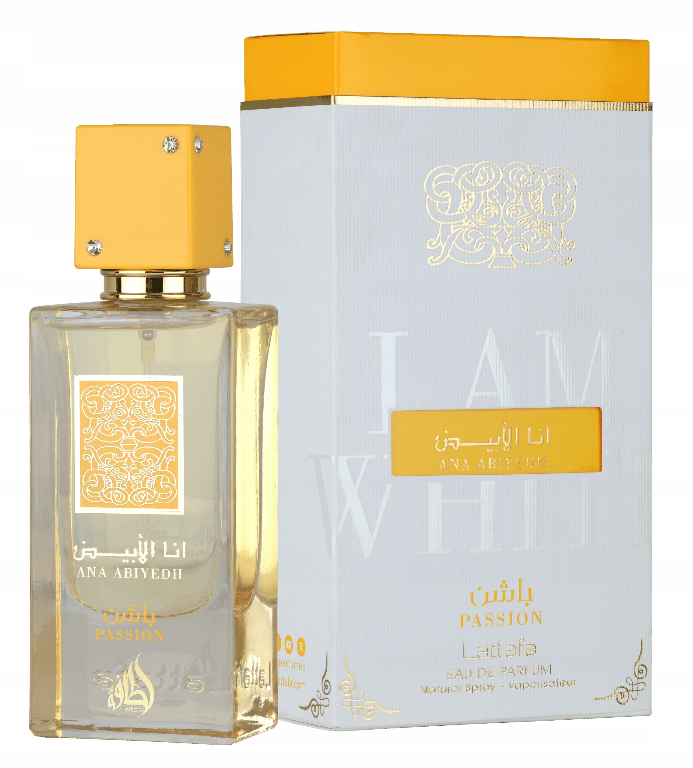 Eau de Parfum Lattafa unisex 60 ml Manufacturer code 6290362349723