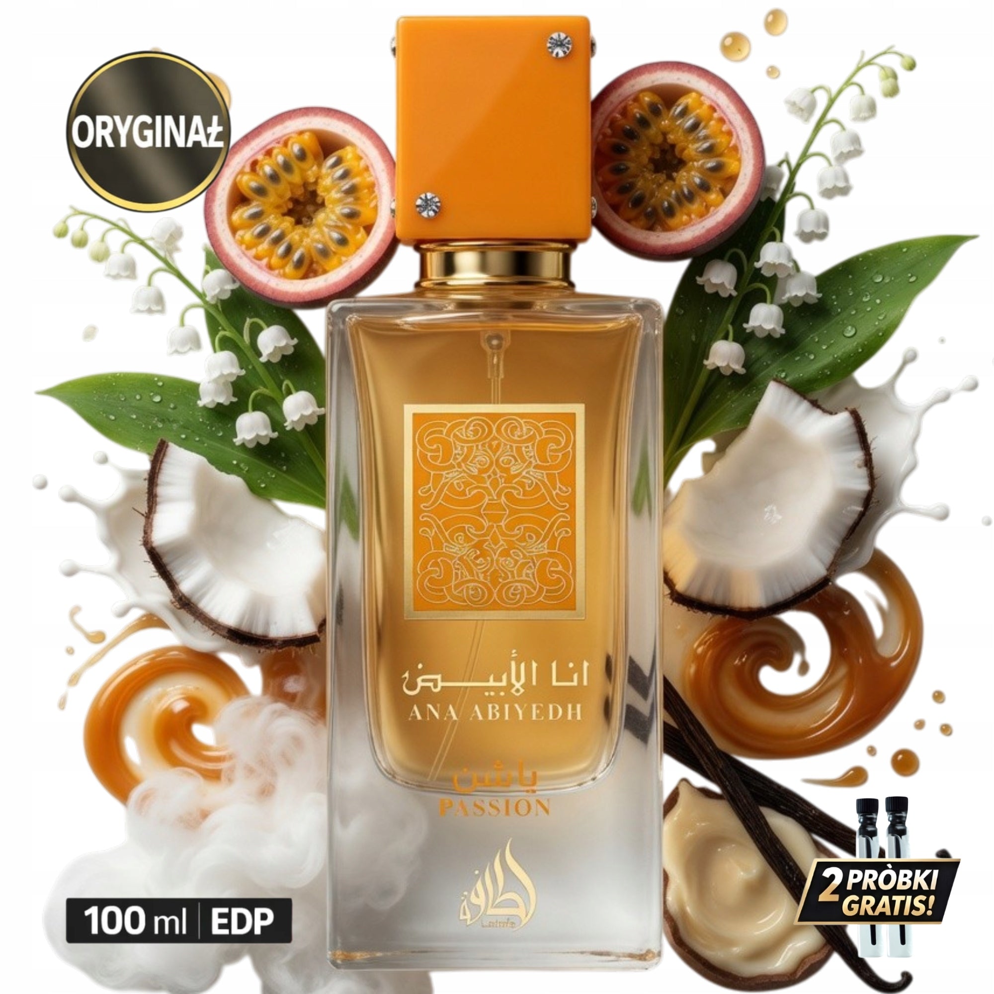 Eau de Parfum Lattafa unisex 60 ml