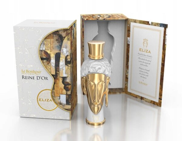 Eau de Parfum Le Bonheur Reine d’Or Eliza 100 ml Packaging status original