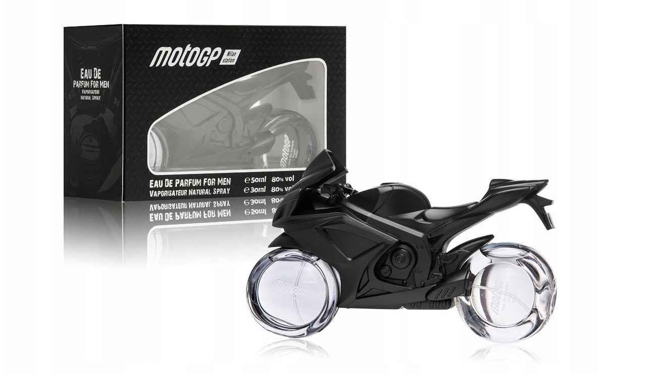 Eau de Parfum MOTOGP black 80 ml