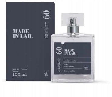 Eau de Parfum Made In Lab NR 60 50 ml