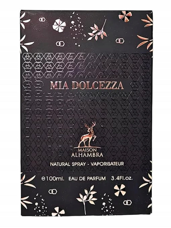 Eau de Parfum Maison Alhambra Arabic floral 100 ml Manufacturer code Maison Alhambra Mia Dolcezza 6290362340560