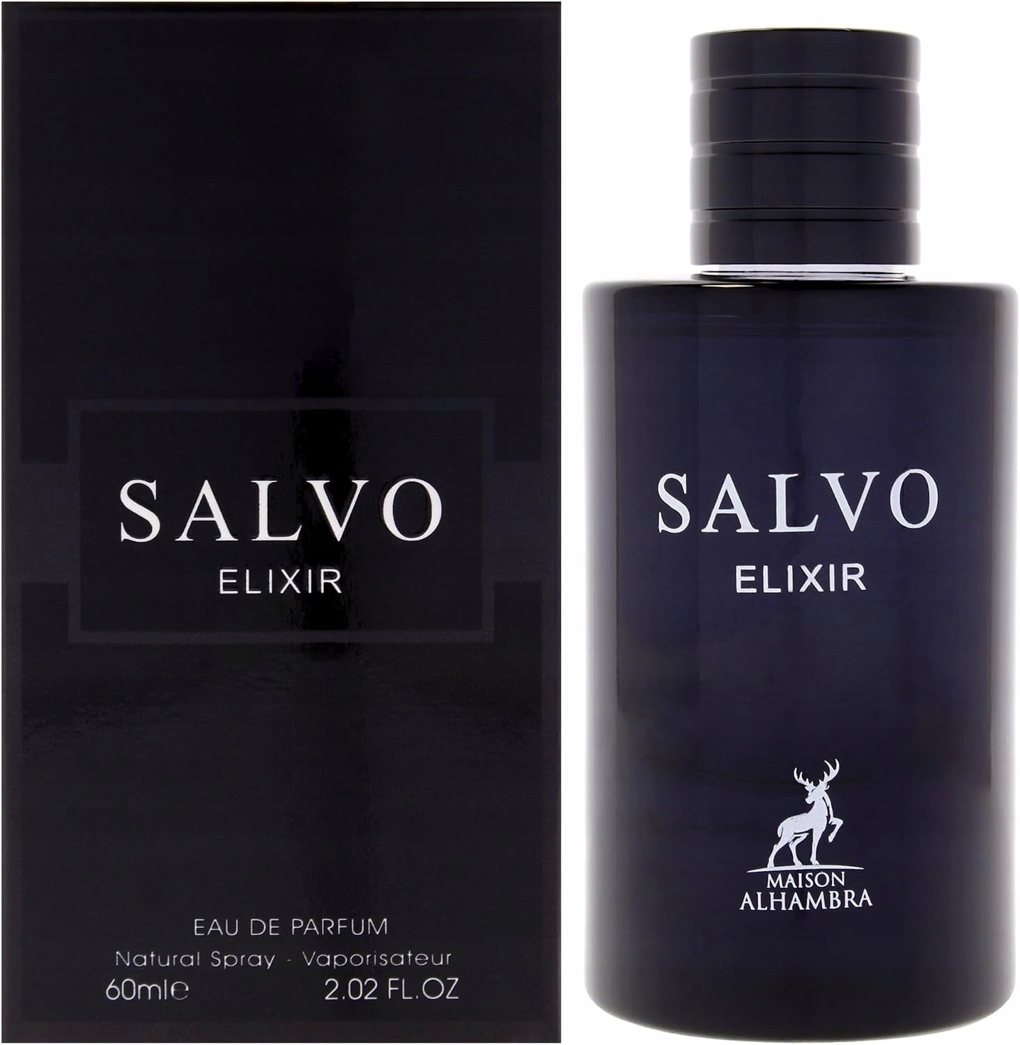 Eau de Parfum Maison Alhambra Salvo Elixir 60 ml Manufacturer code 6290360590776