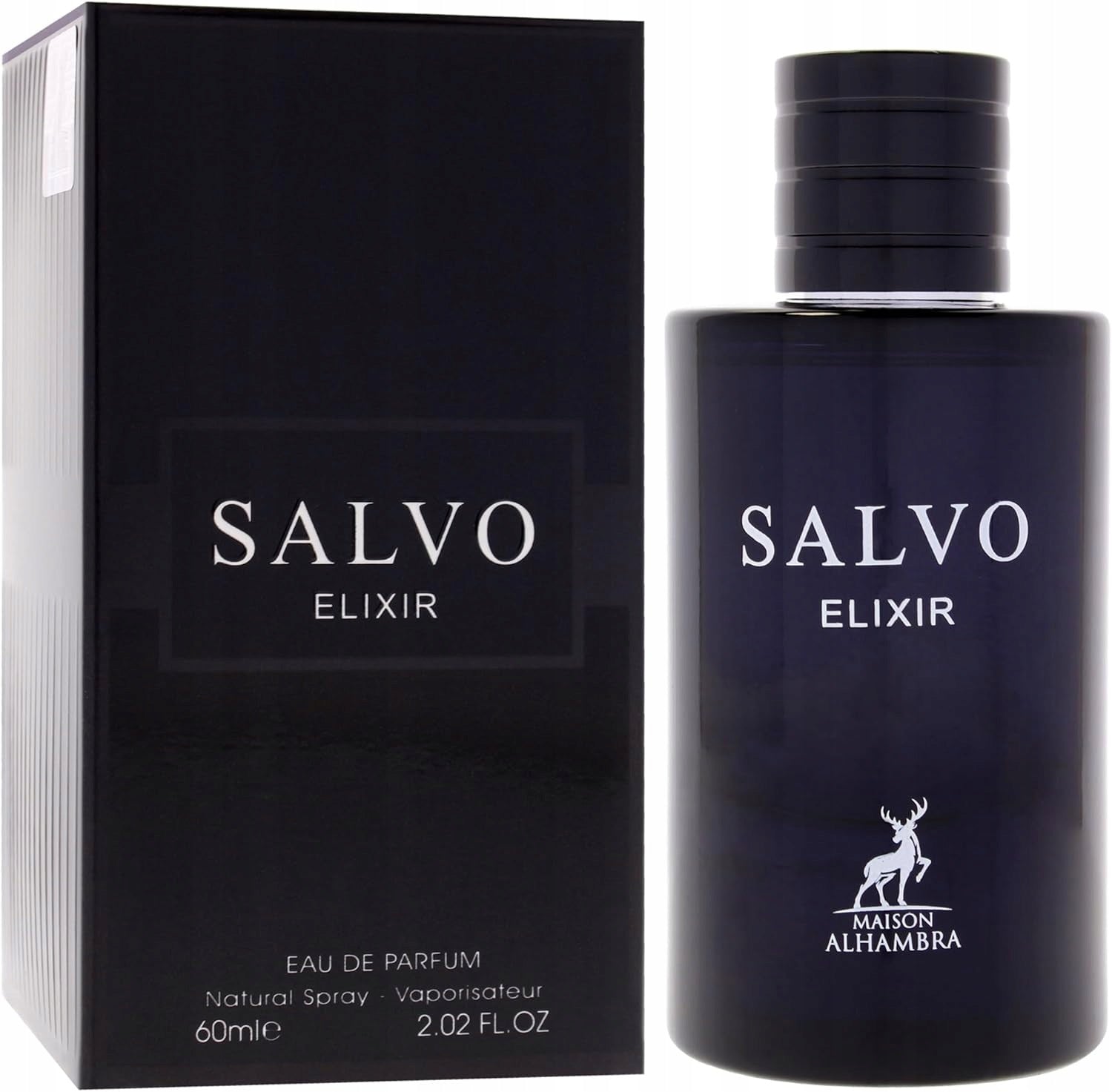 Eau de Parfum Maison Alhambra Salvo Elixir 60 ml