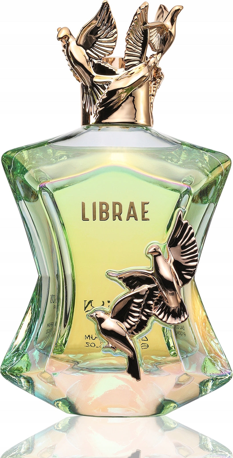 Eau de Parfum Maison Asrar Librae 100ml Packaging status original