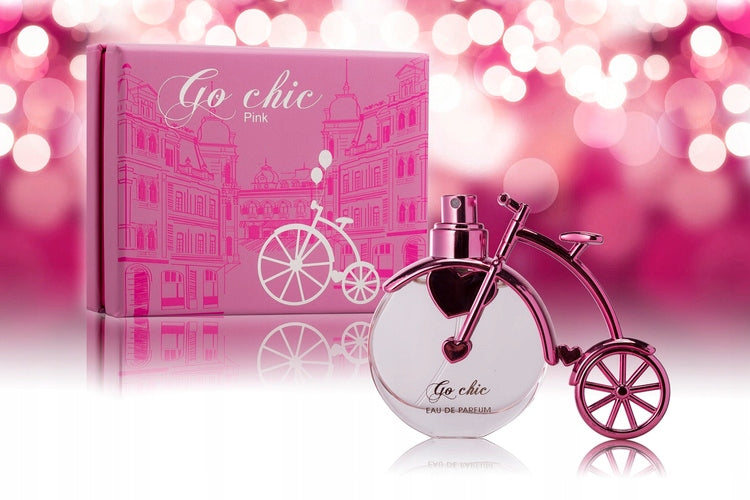 Eau de Parfum Morakot Go Chic Pink 100 ml Manufacturer code REF: 9225