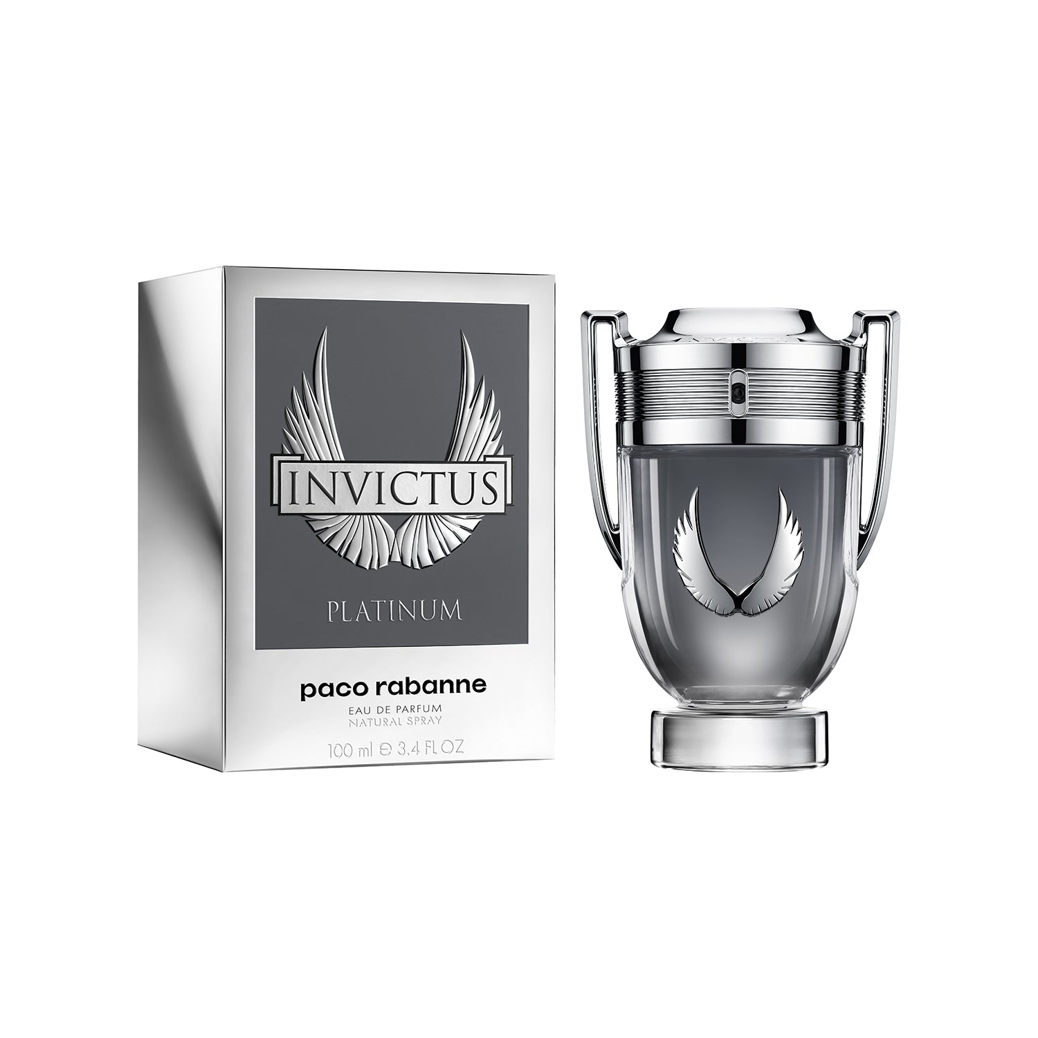 Eau de Parfum Paco Rabanne Invictus Platinum woody 100 ml
