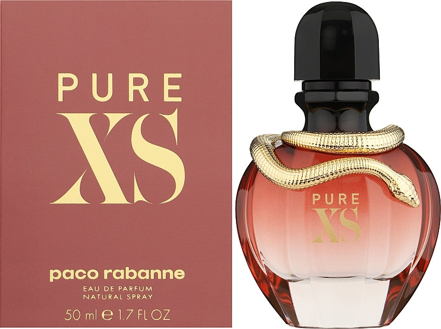 Eau de Parfum Paco Rabanne Pure XS 50 ml EDP Manufacturer code 3349668545667