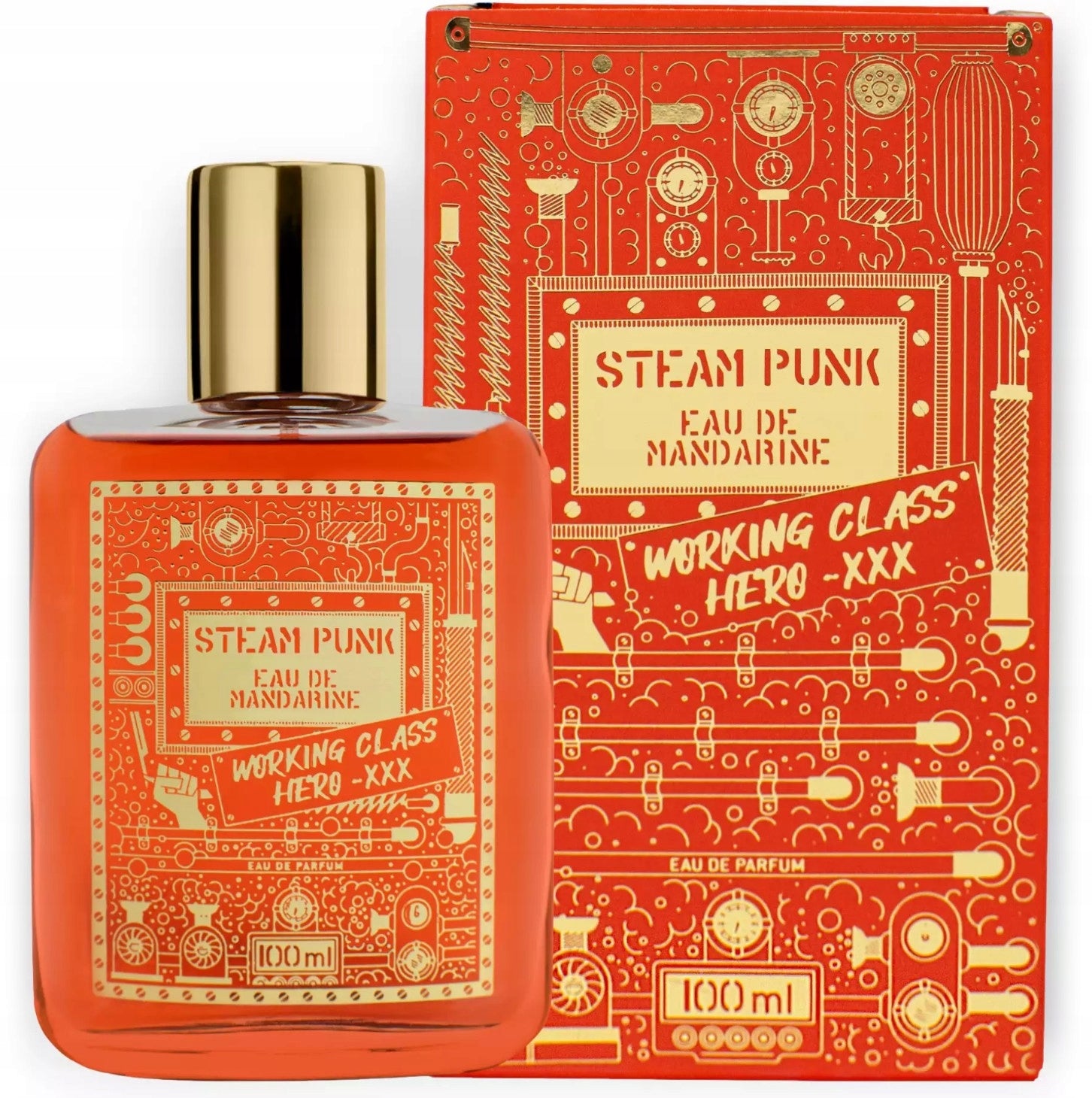 Eau de Parfum Pan Drwal - Working Class Hero - Eau de Mandarine 100ml