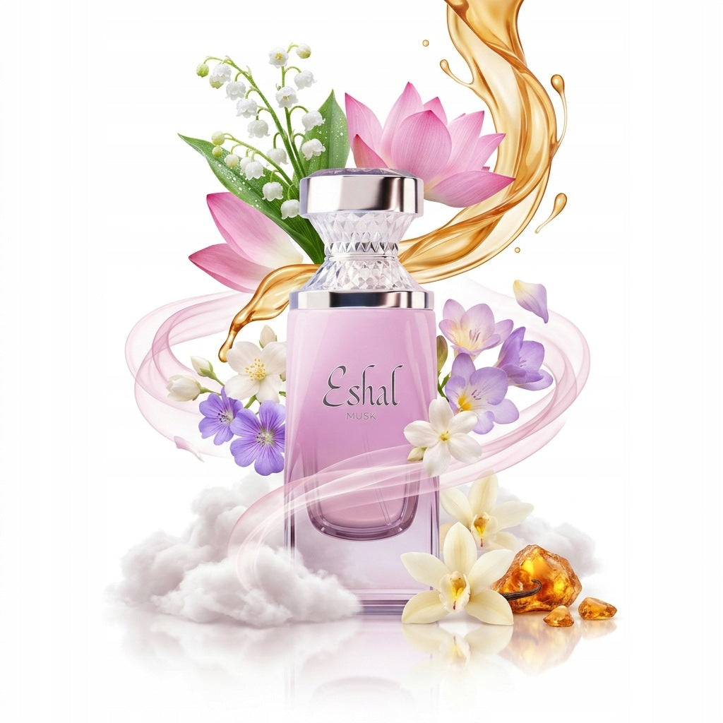 Eau de Parfum Paris Corner Eshal Musk 100 ml Brand Paris Corner