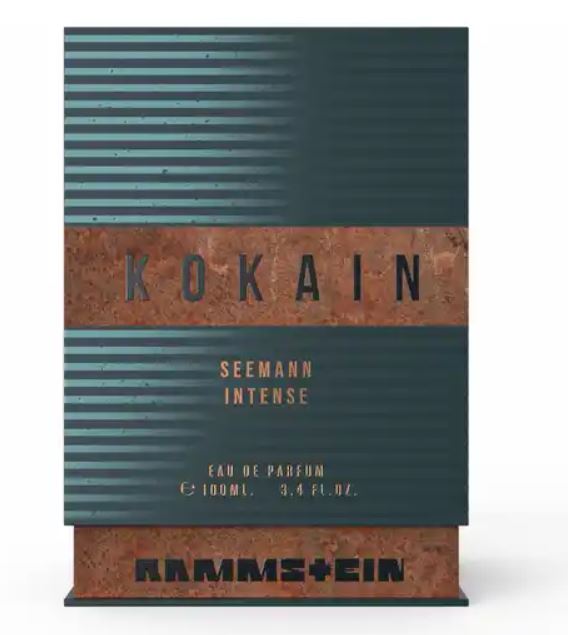 Eau de Parfum Rammstein Seemann Intense 100 ml unisex Original from Germany Packaging status original