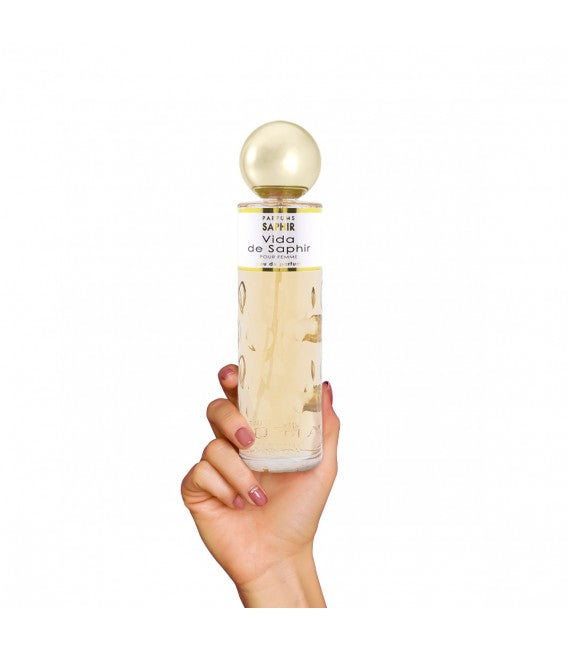 Eau de Parfum Saphir Parfums Vida de Saphir for women 200 ml EDP Brand Saphir