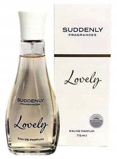 Eau de Parfum Suddenly Lovely 75 ml spray new Packaging status original