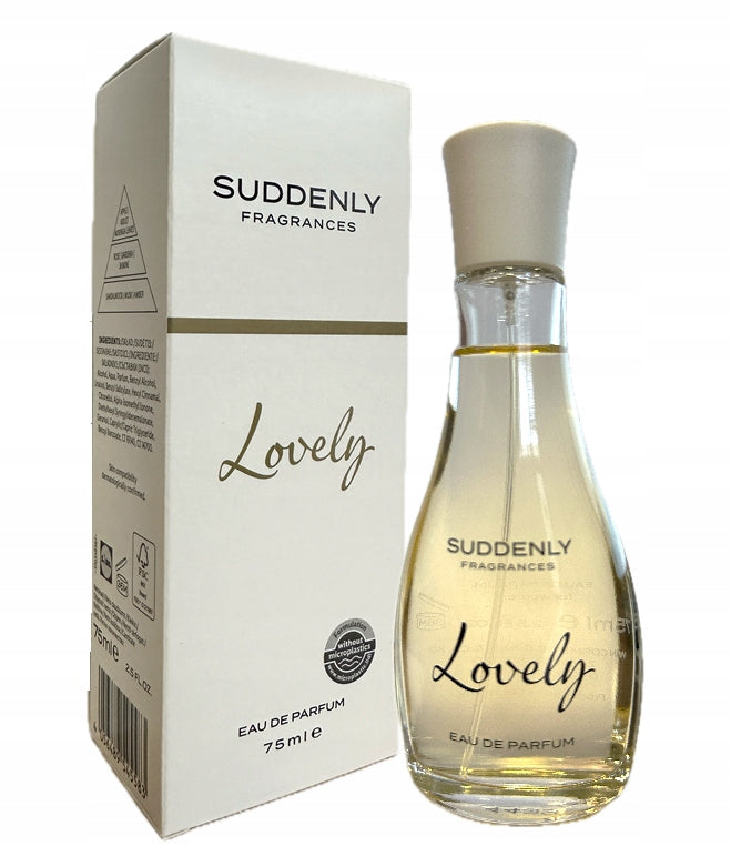 Eau de Parfum Suddenly Lovely 75 ml spray new