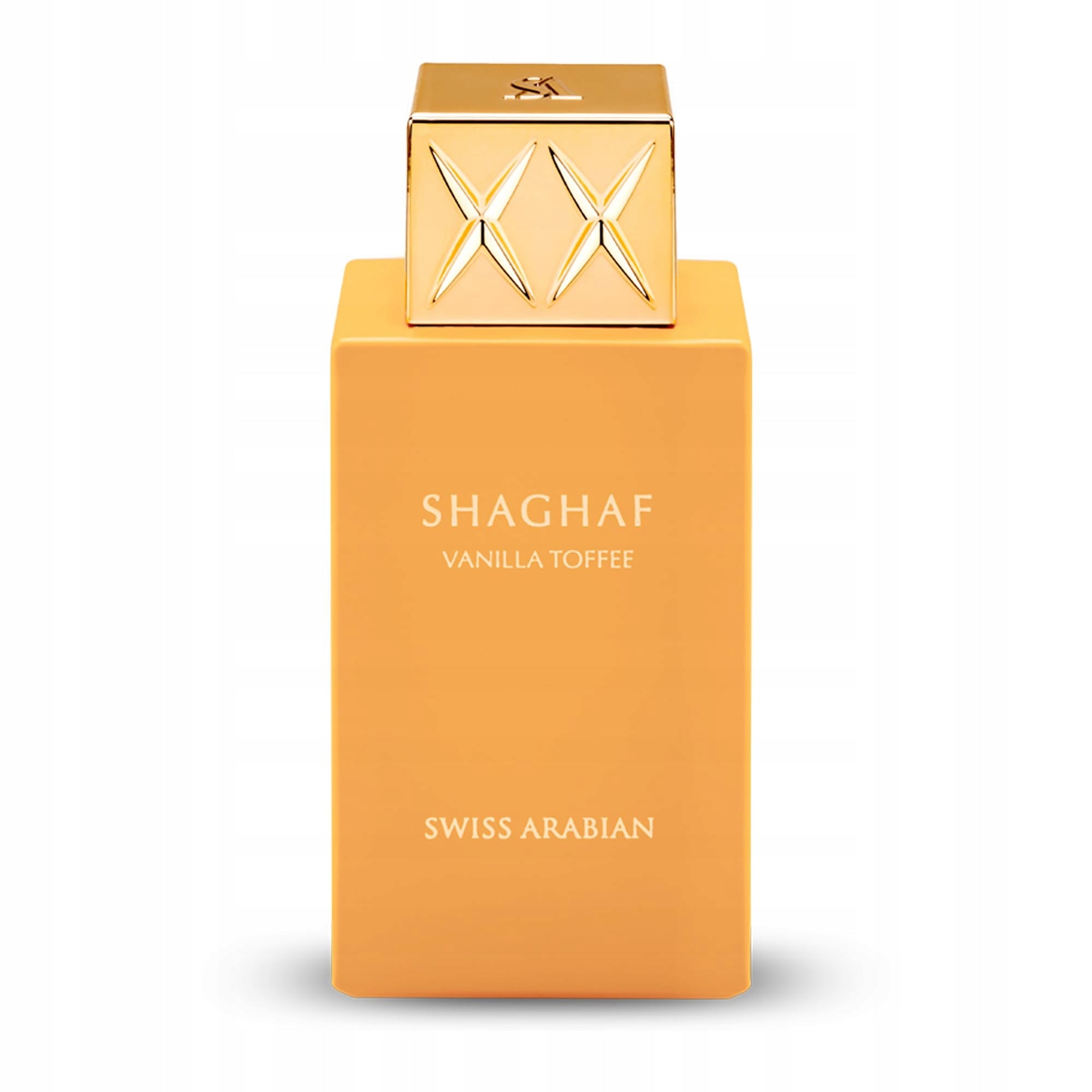 Eau de Parfum Swiss Arabian Shaghaf Vanilla Toffee 75 ml unisex Packaging status original