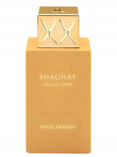 Eau de Parfum Swiss Arabian Shaghaf Vanilla Toffee 75 ml unisex