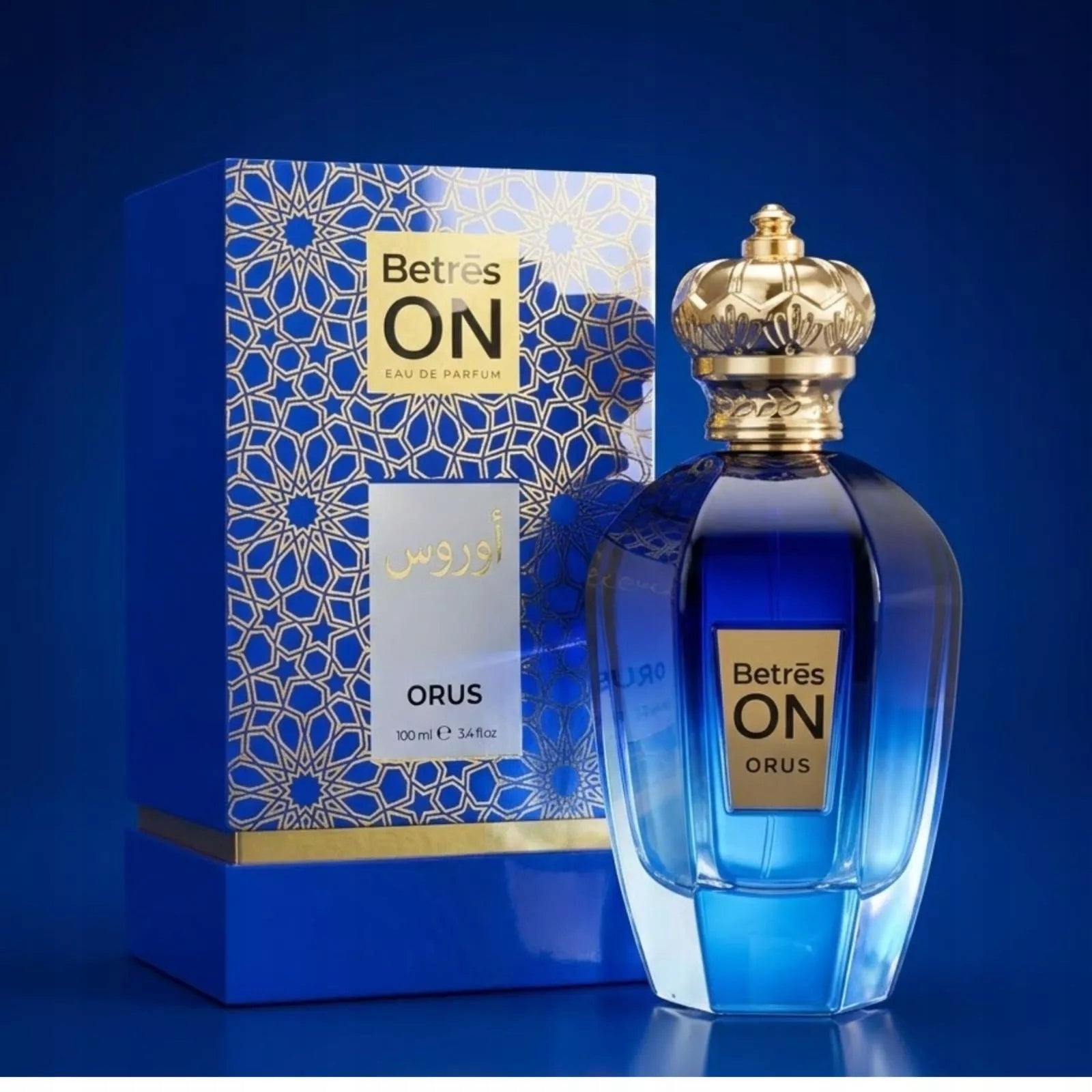 Eau de Parfum Unisex ORUS BETRES ON 100ml Manufacturer code 8435735305892
