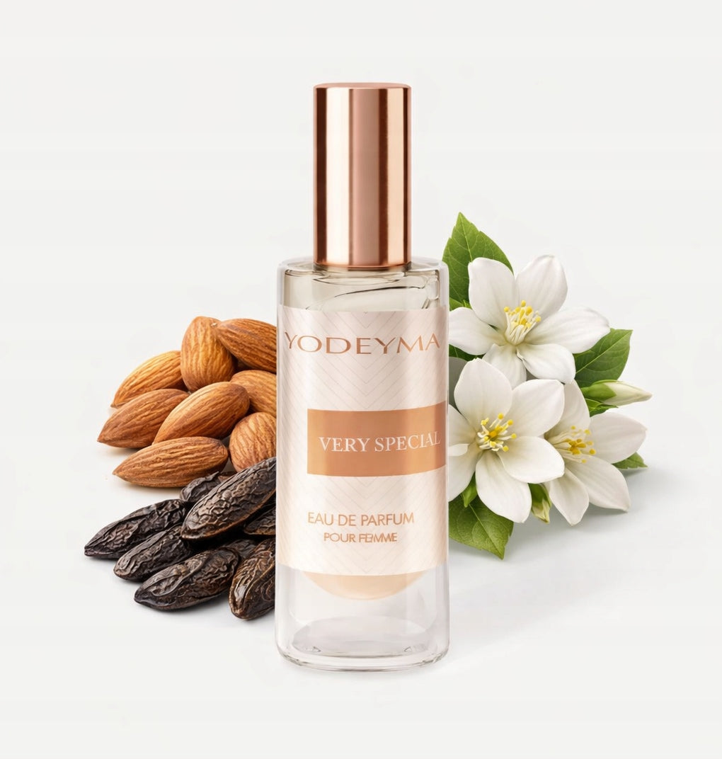 Eau de Parfum Very Special 15ml Yodeyma perfume for her Gift Woman
