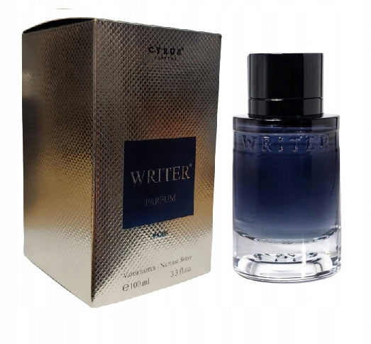 Eau de Parfum WRITER PERFUME citrus 100 ml Manufacturer code REF: 202