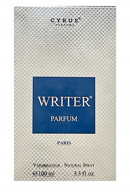 Eau de Parfum WRITER PERFUME citrus 100 ml Packaging status original