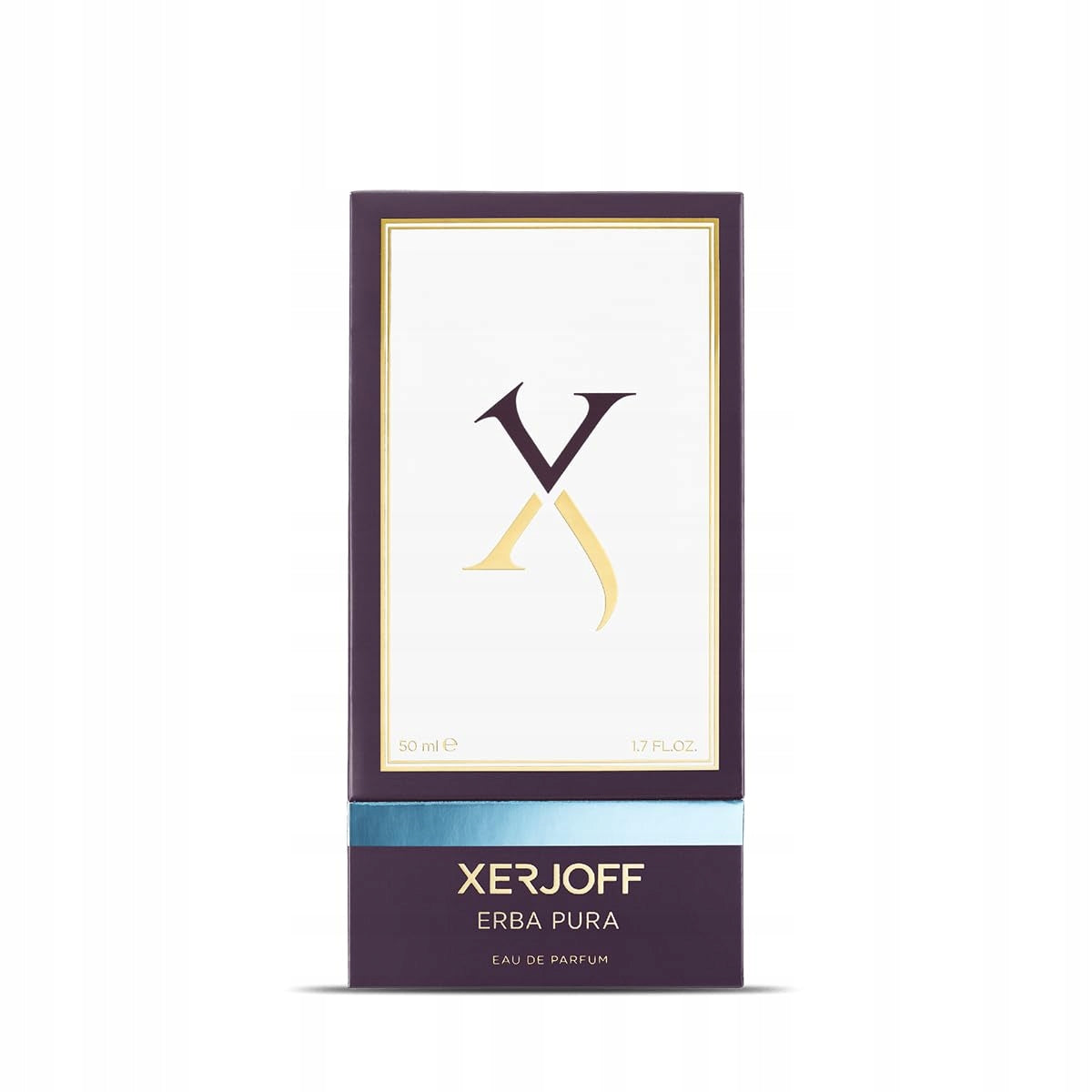 Eau de Parfum Xerjoff Erba Pura Packaging volume 50 ml